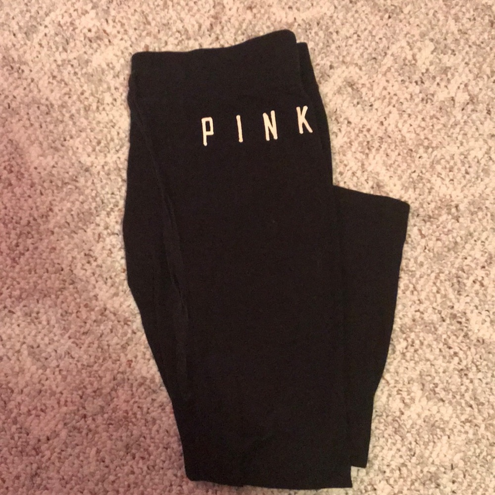 Pink by Victoria’s Secret jogger style sweatpants